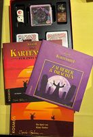 Siedler Spiel für 2 Personen mit Erweiterung