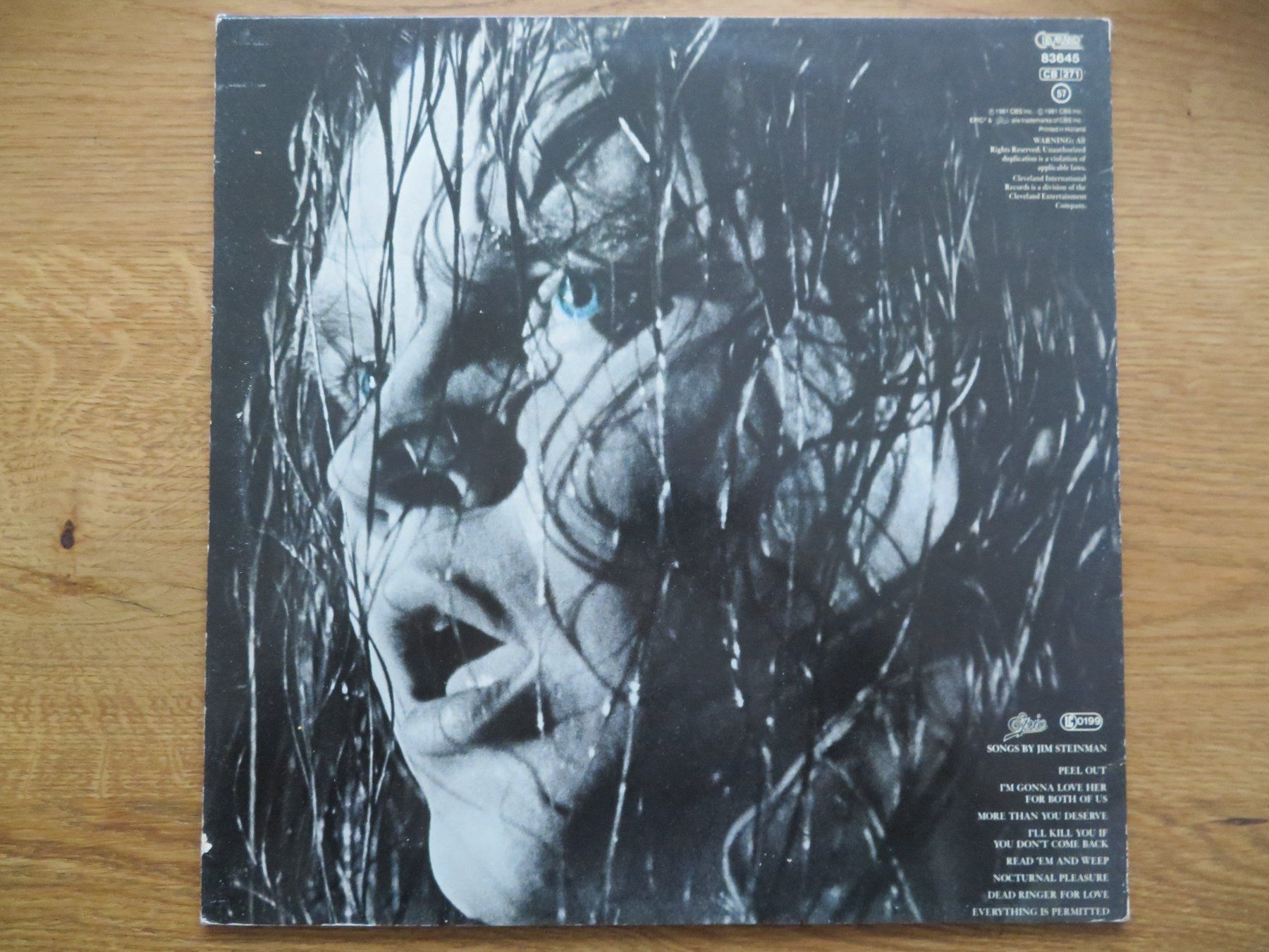 Schallplatten: MEAT LOAF DEAD RINGER – Neu (gemäss Beschreibung) aus Zürich von max_cp5f 1