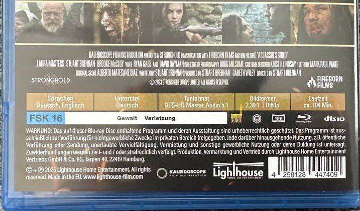 Tutti i DVDs: Assassin's Guild - Fantasy Blu-ray Disc – Usato da Beringen venduto da Mantafisch1 2