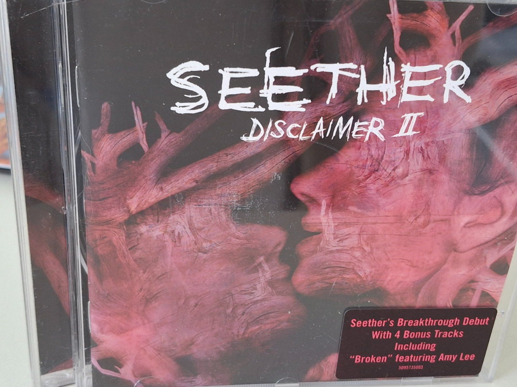 CDs: CD Seether - Disclaimer II -Metal – D'occasion à Aarberg par Jackup1