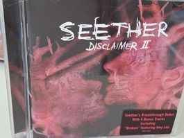 CD Seether - Disclaimer II -Metal