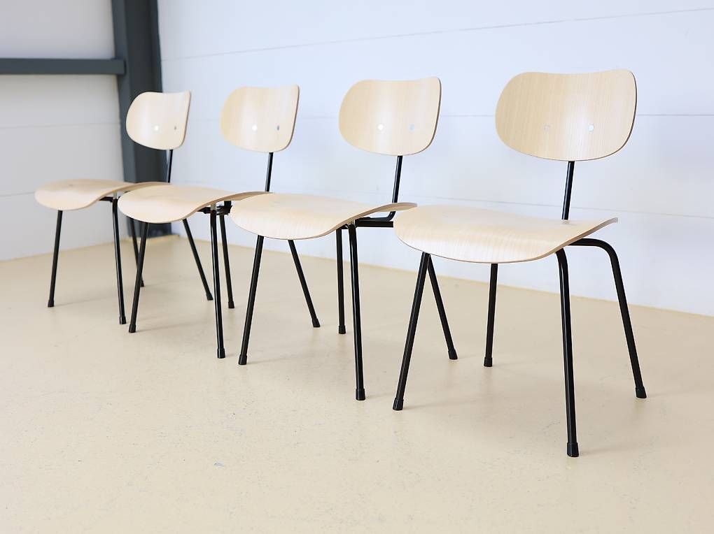 Sedie: 16 Egon Eiermann Stühle SE68, Wilde Spieth – Usato da Meinisberg venduto da atelier_TILIJA 4