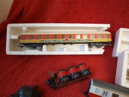 9 Wagen spur H0 von Lima  Gebraucht, siehe Bilder.