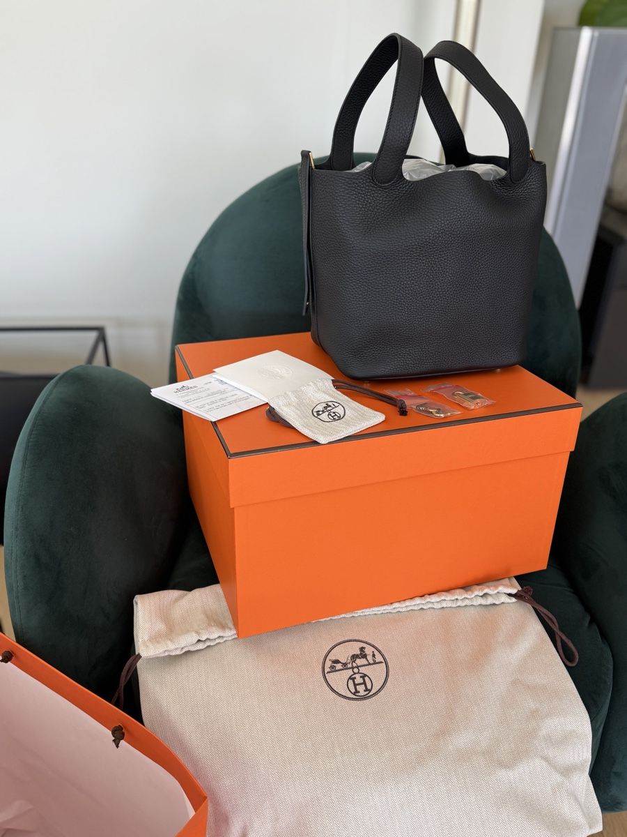 Hermès Borse da donna: Hermès Picotin 22-NEW – Nuovo e nell'imballaggio originale da Thalwil venduto da 28rainbow 4