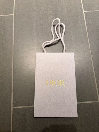 DIOR Paper bag - Size 23 x 14 cm