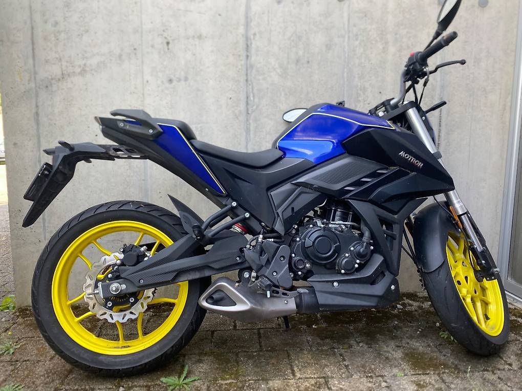 Strada: MOTRON Nomad 125 – Usato da Wettingen venduto da sil_vt52