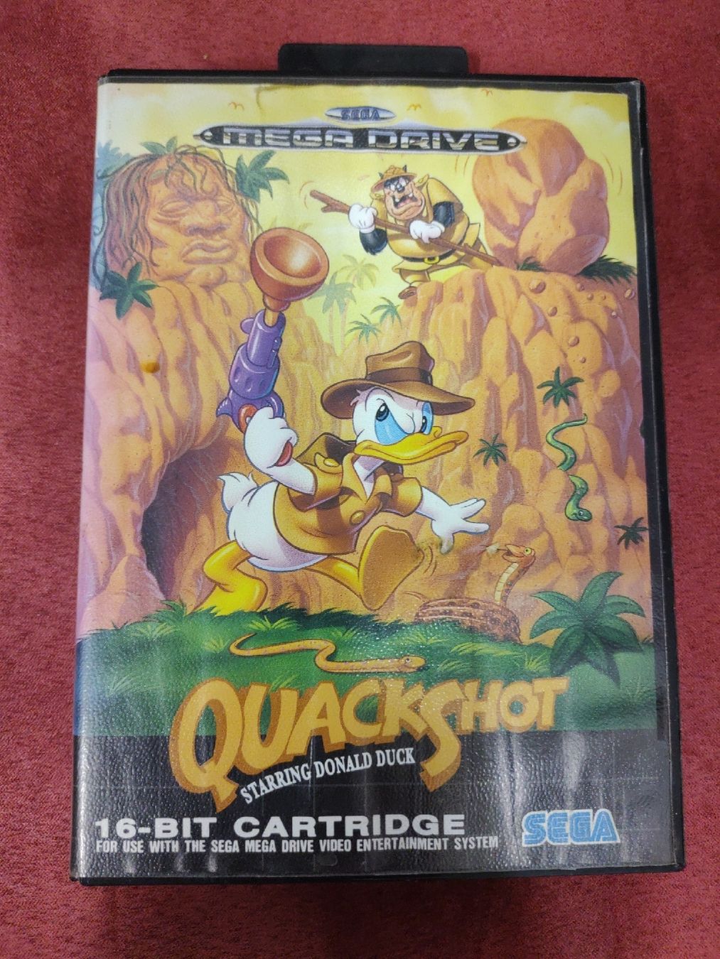 Sega Spiele: Quackshot Sega Mega Drive – – Gebraucht aus fribourg von GameSpot