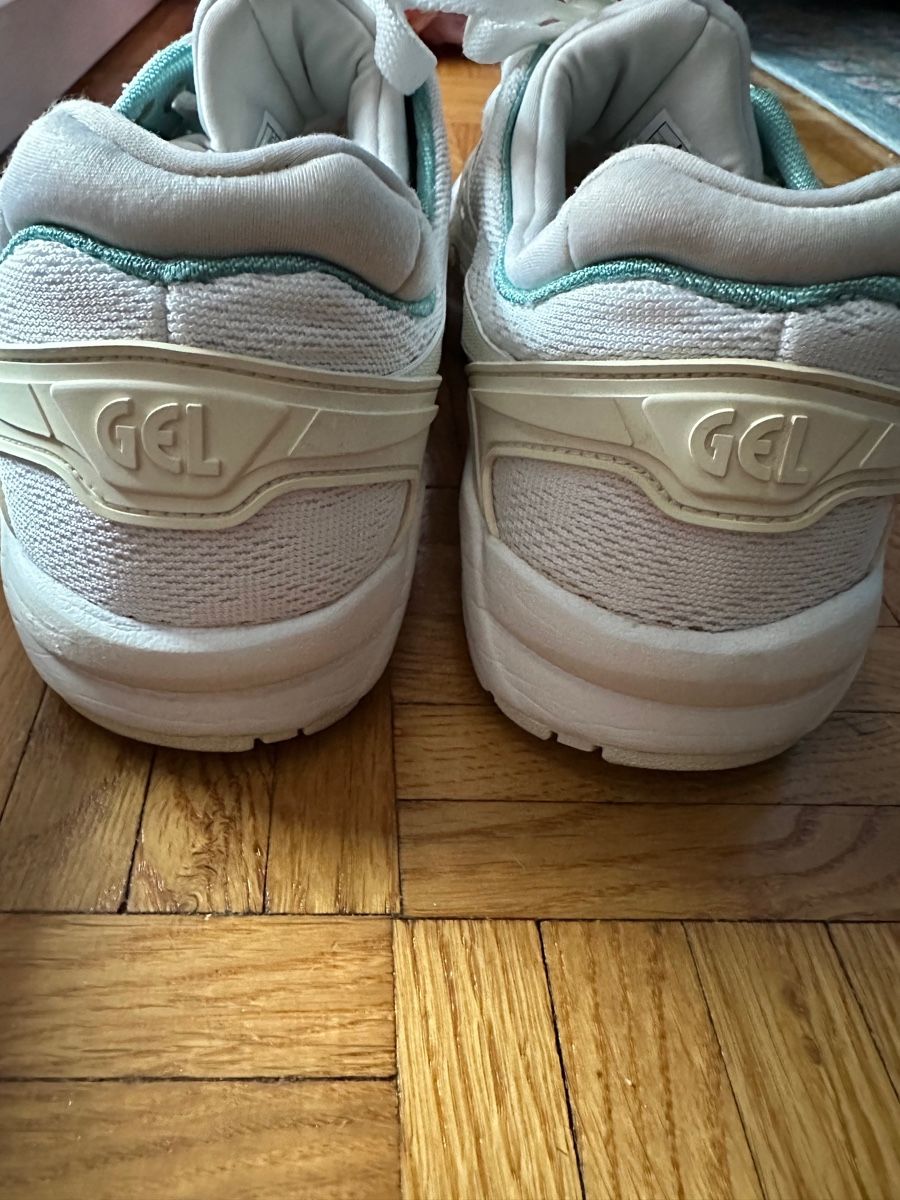 Asics Scarpe da uomo: Baskets Asics Gel Kayano Trainer Evo Blanches Taille 40 – Usato da Lausanne venduto da Magic1900 2
