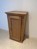 Kleiner Schrank Kiefer Massiv Holz Vintage