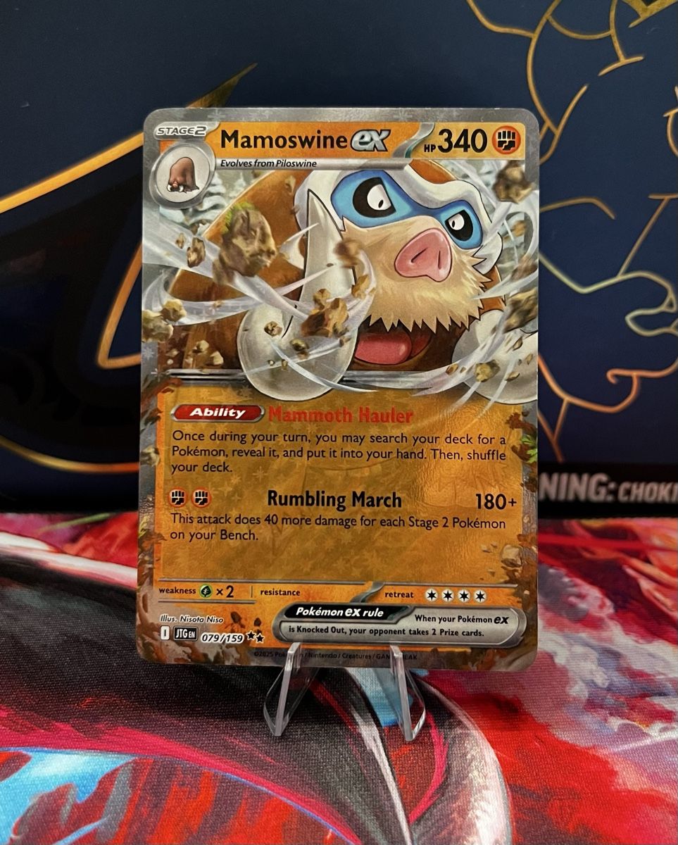 Pokémon Carte collezionabili: Pokémon Mamoswine ex #079/159 - EN – Nuovo (secondo la descrizione) da Wädenswil venduto da TaSch77