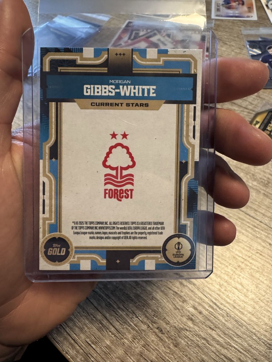 Topps Carte collezionabili: Gibbs-Withe / Koke /99 Topps Gold UCC 25/26 – Nuovo (secondo la descrizione) da Riehen venduto da luc_q2nh 4