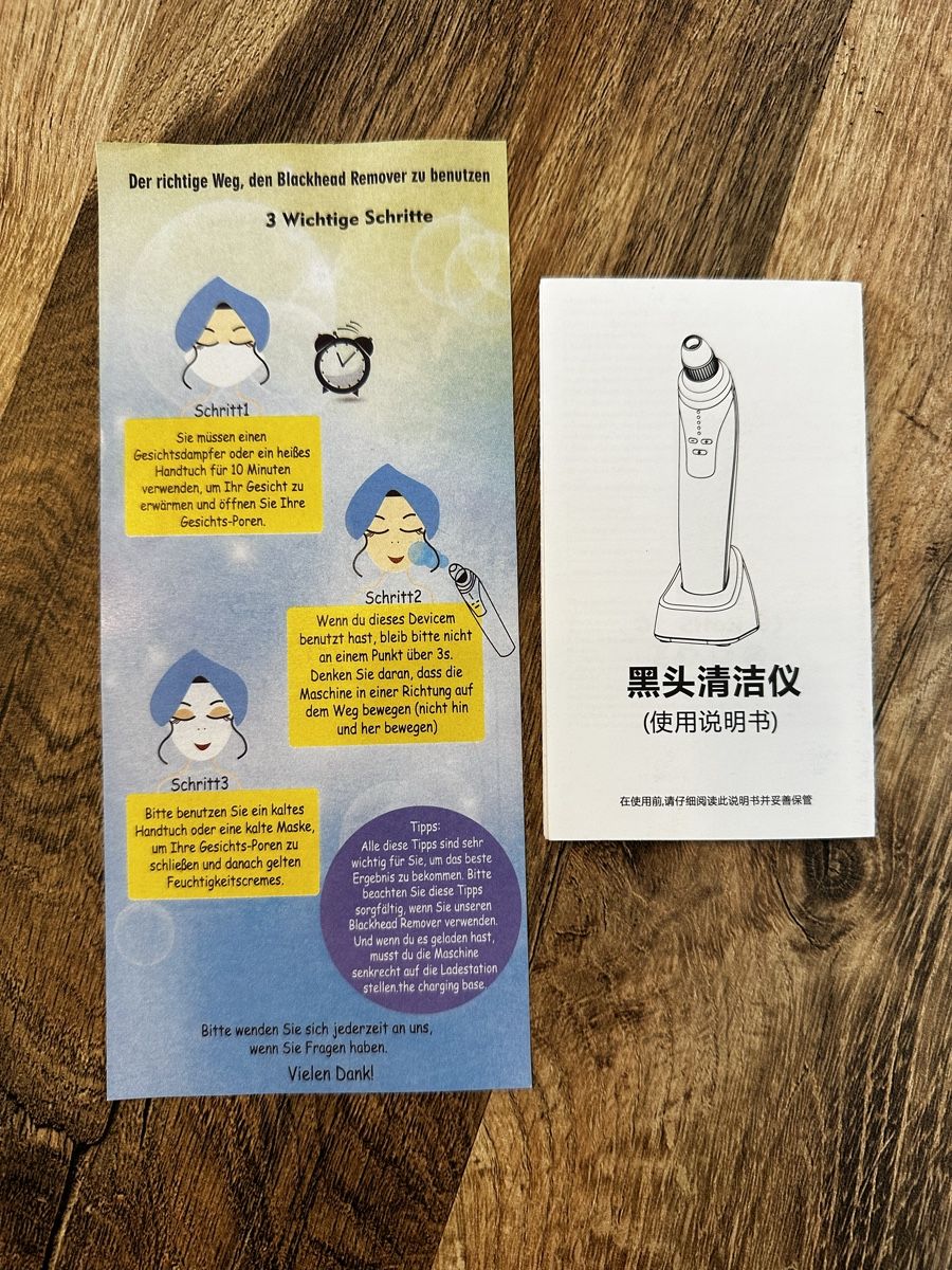 Cura del viso: Comedo Suction Tool – Usato da Siebnen venduto da luana_cataleya 5