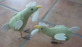 Ostern Dekoration / Deko 2 Hänne