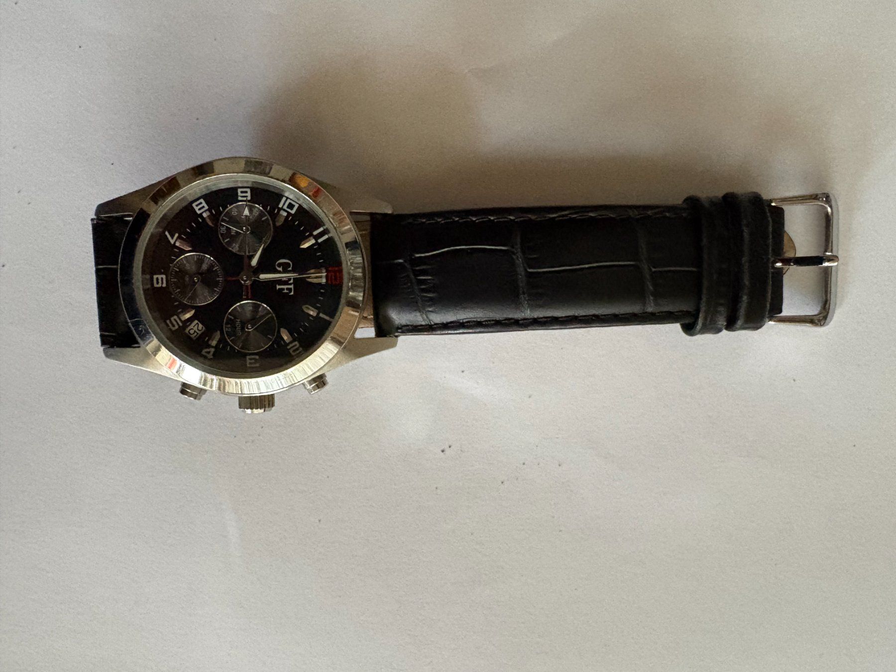 Orologi: Chronograph GFF – Usato da Winterthur venduto da UncleMikha-el 1
