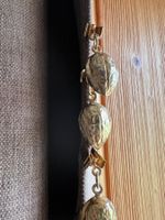 Tischtuchgewichte Vintage, goldfarben, DBP min. 40 Jahre alt