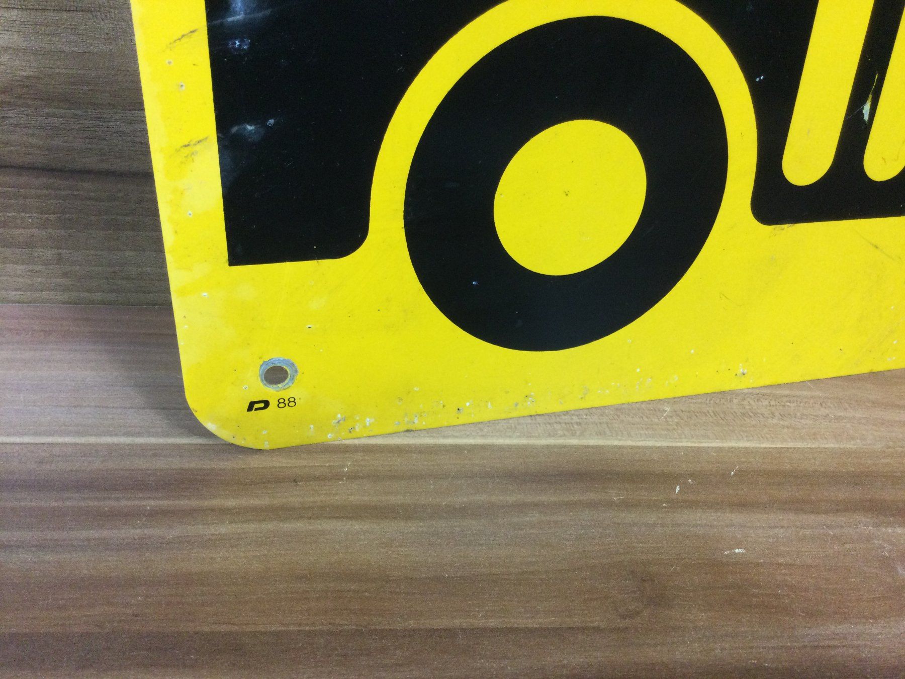Insegne: Gebrauchtes altes Haltestelle Postauto Schild – Usato da Wangen SZ venduto da kuriosum12 1