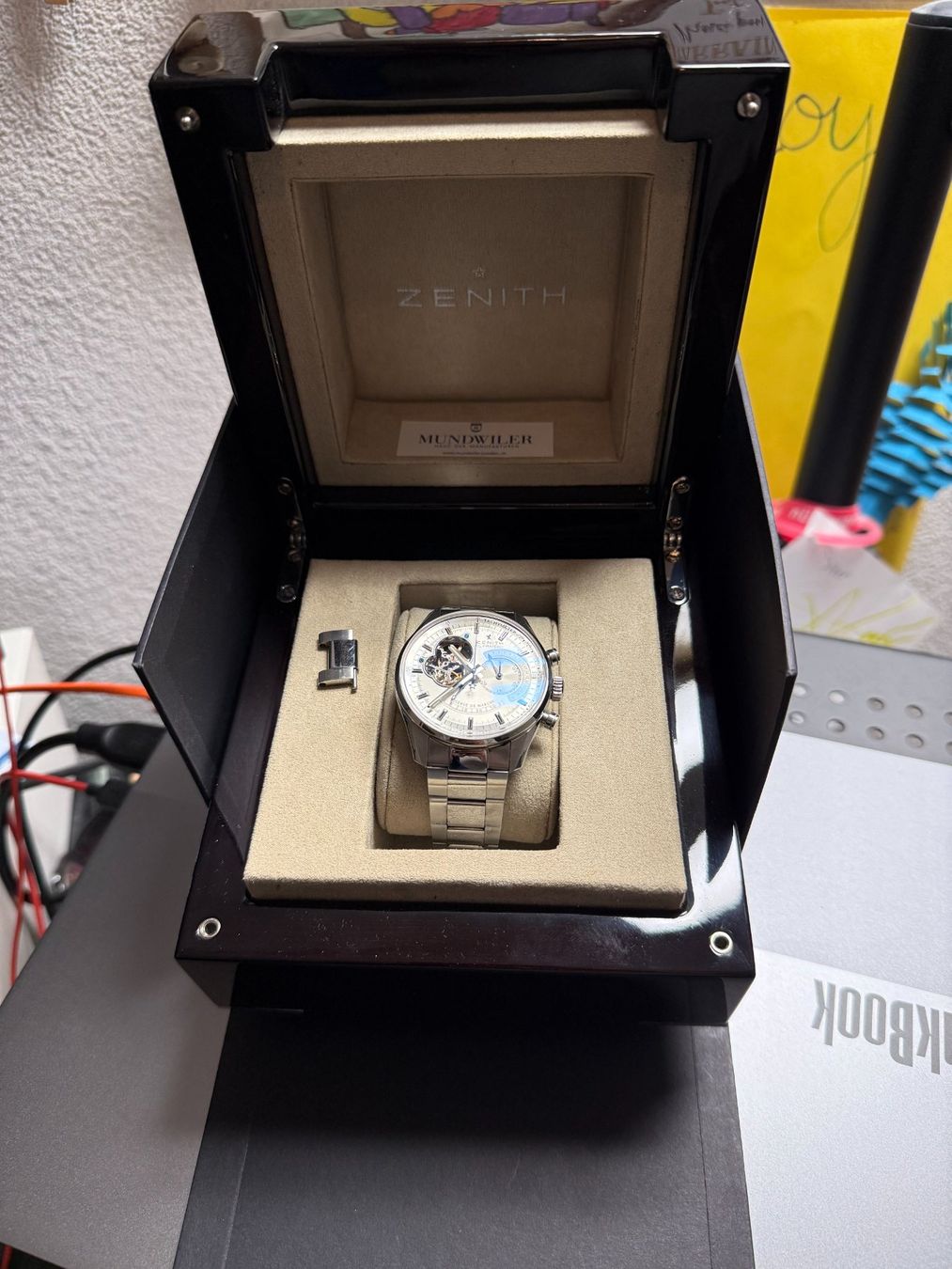 Zenith Orologi: Zenith Chronomaster El Primero ltd with Retrograde date – Usato da Vuarrens venduto da Luc1976 8