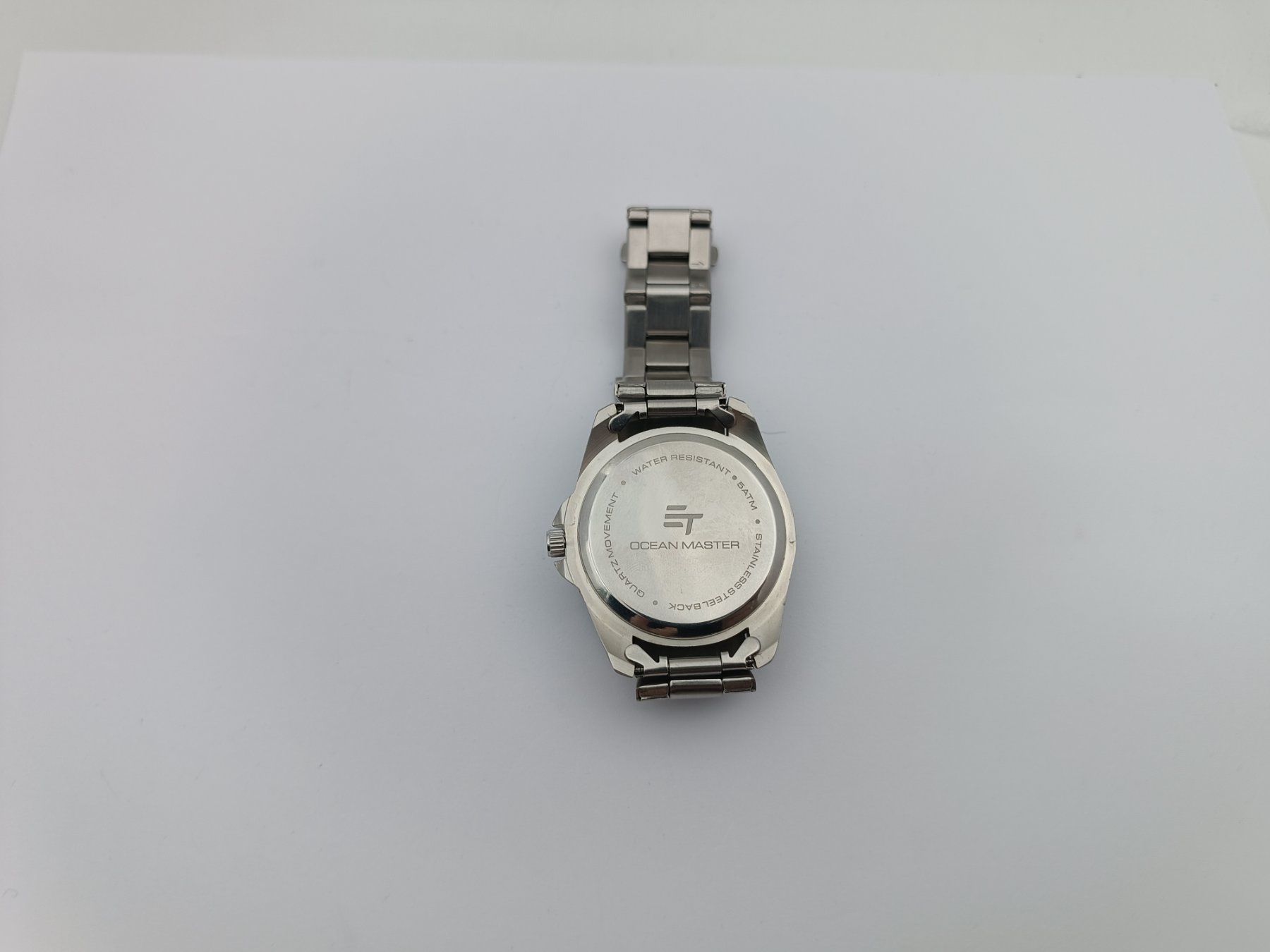 Uhren: OCEAN MASTER Quarz Armbanduhr – Gebraucht aus Brüttisellen von Alphawatch 4