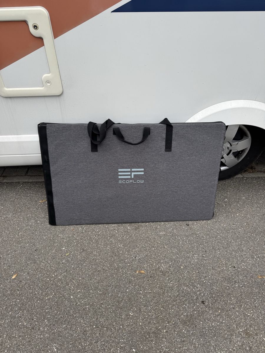 Ecoflow Dispositivi a energia solare: ECO FLOW 400W Solarpanele – Difettoso da Olten venduto da WidmerJ17