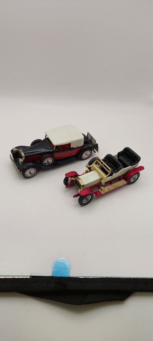 Matchbox Modellautos: Oldtimer Auto Spielzeug Modell  – Gebraucht aus Rothenburg von Schomi3