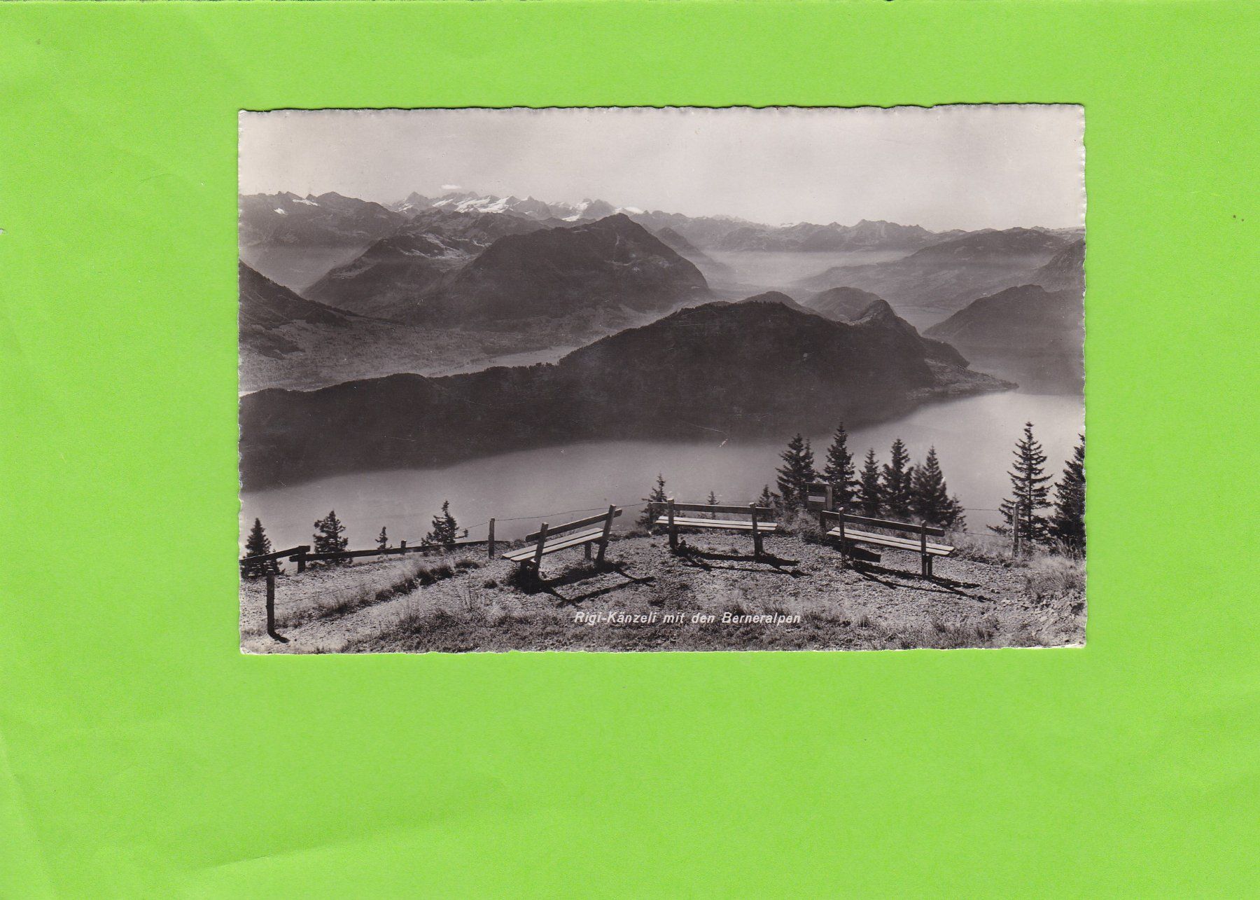 Cartes postales: Rigi-Känzeli – D'occasion à St. Peterzell par neckertal