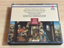 Bach Esswood Equiluz Nimsgern Wiener Weihnachtsoratorium