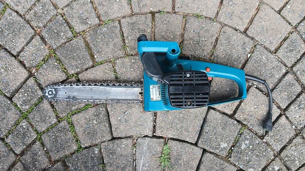 Alle Werkzeuge: Handliche Kettensäge (blau) – Gebraucht aus Auw von mic_z2t2 2