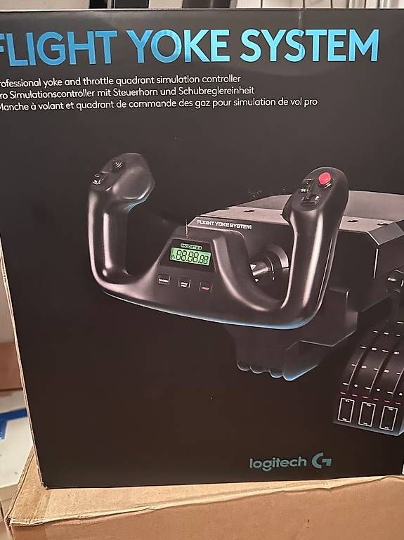 Controller: Logitech G Saitek Pro Flight Yoke System – Gebraucht aus Pratteln von Dpico 3