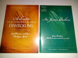 Schritte zur persönlichen Erweckung (Heft 1+2) HelmutHaubeil