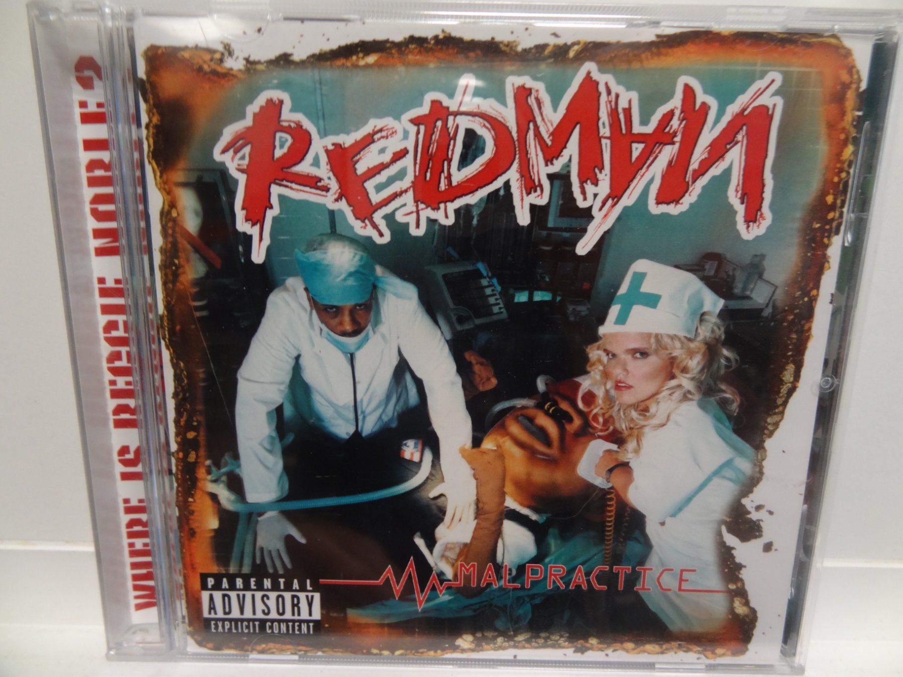 CD: Redman - Malpractice – Usato da luzern venduto da musicandart