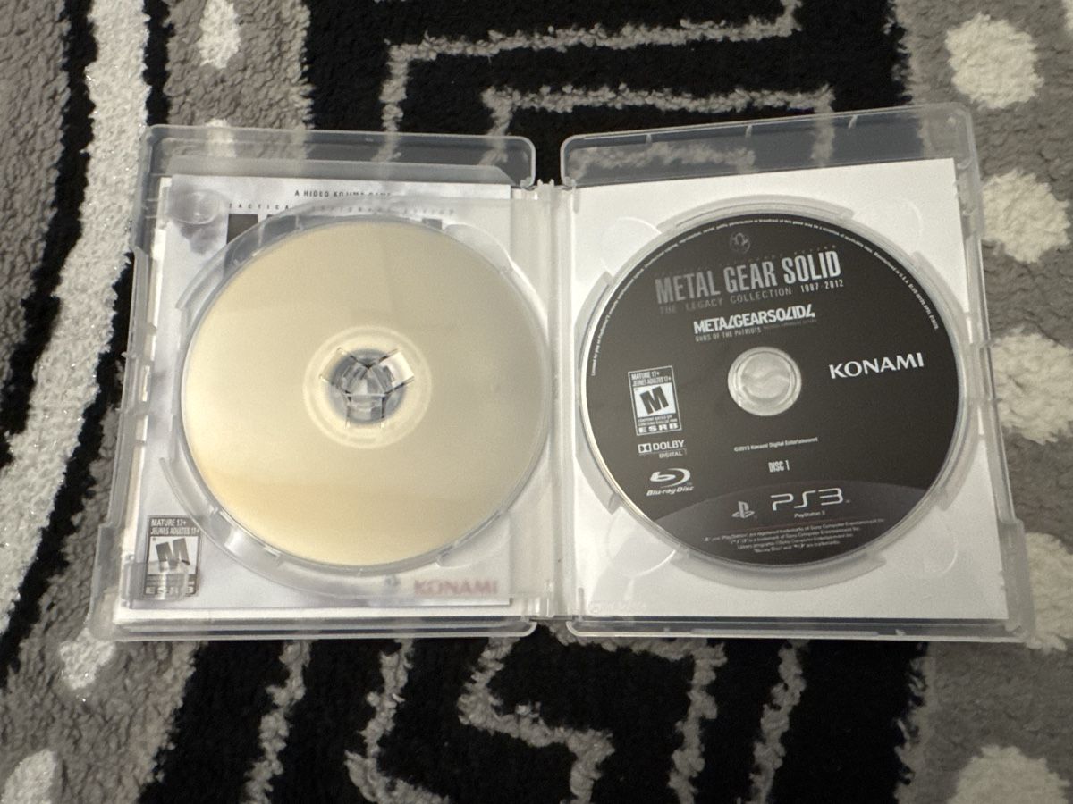 Sony Giochi: Metal Gear Solid: The Legacy Collection PS3 – Nuovo (secondo la descrizione) da Beringen venduto da ton_dx2f 2