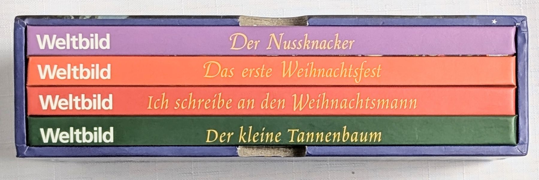 Libri: 4er Set Weihnachts-Bücher – Nuovo (secondo la descrizione) da Wängi venduto da ABIZONE-86 3