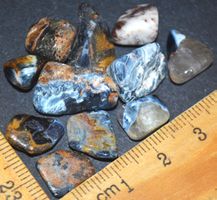 Mineralien Set L-5415 – 10 Gramm Pietersit 9-12mm