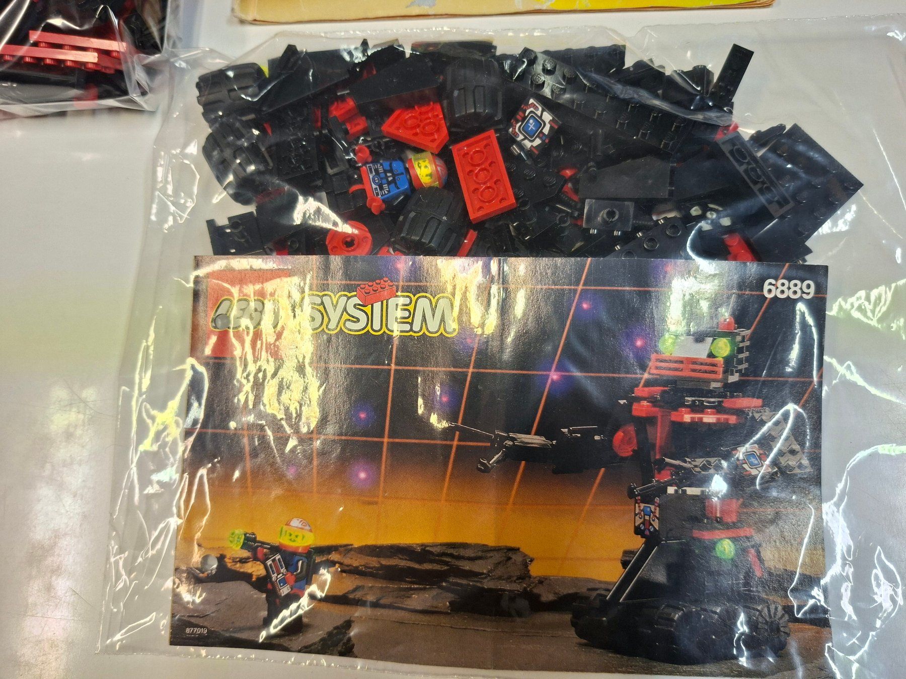 Lego Giocattoli: Lego Space Konvolut 9 Sets – Usato da Sils im Domleschg venduto da AMAG_AUDI_ZH 4
