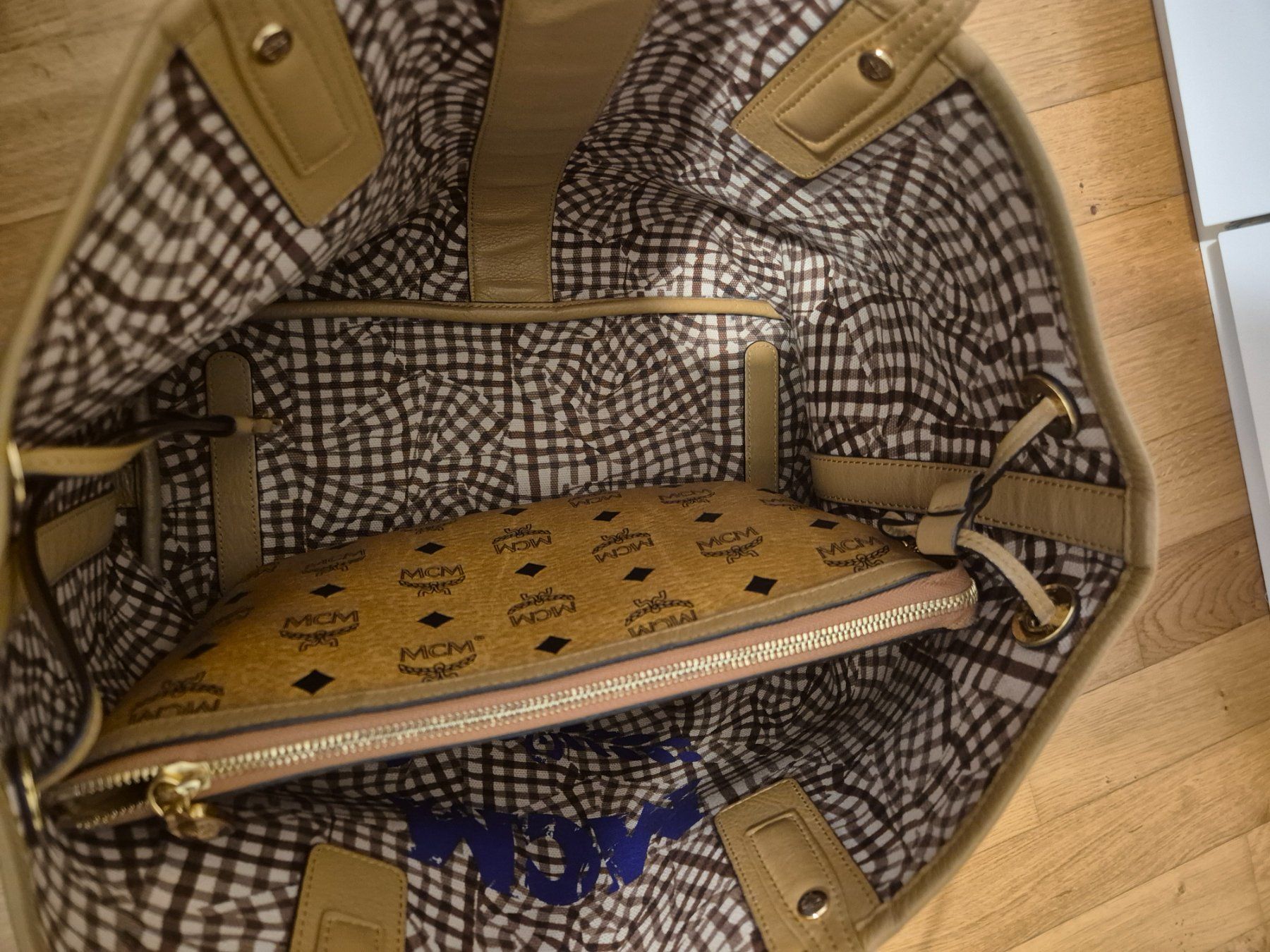 Mcm Borse: MCM Shopper – Usato da St. Gallen venduto da suz_l6zz 2