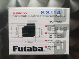 Servo Futaba S3114