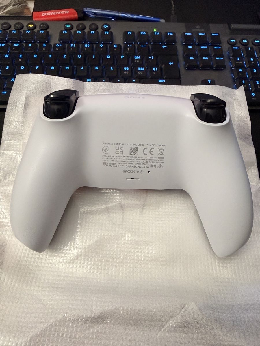 Sony Controller: PS5 DualSense Controller Original Weiss – Neu (gemäss Beschreibung) aus Selzach von SiendoGaming 1