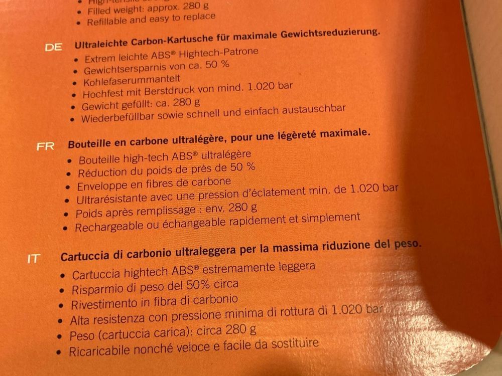 ABS Activation Unit. Carbon fibre Neu Kaufen auf Ricardo