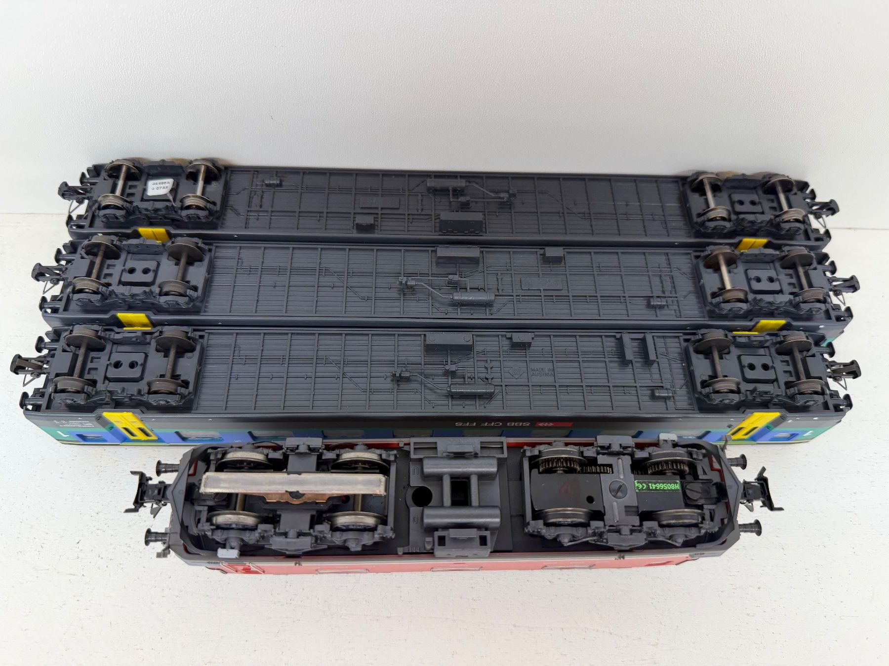Modelleisenbahnen: Märklin/Roco SBB Interregio-Zug / Digital MFX – Gebraucht aus Büsserach von ModellbahnDepot 6