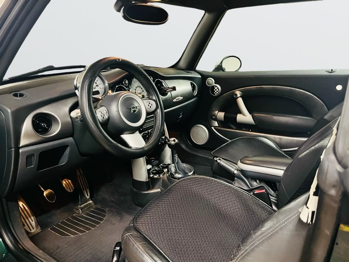 Mini Automobili: MINI Cooper S Cabrio R52 | Kompressor | Handschalter | MFK – Usato da Zürich venduto da Atelier-Sablier 8