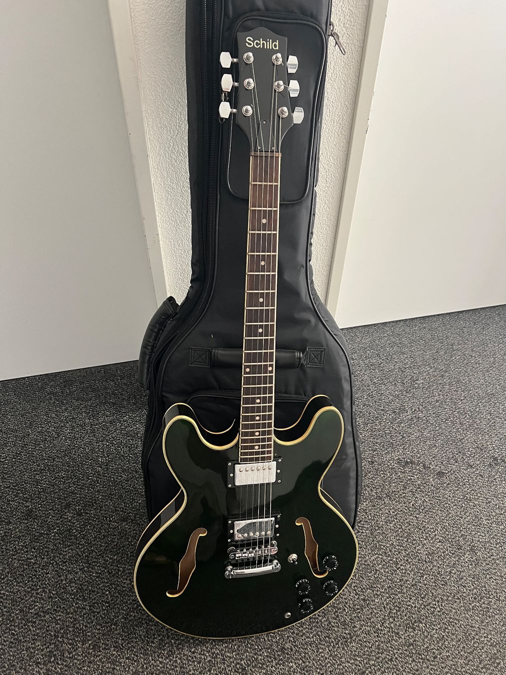 Musikinstrumente: Schöne Blues & Jazz Gitarre – Gebraucht aus Hochdorf von Brandnew 3