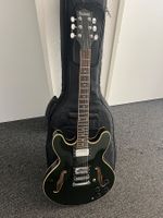 Schöne Blues & Jazz Gitarre ES-335 Modell - Farbe Spearmint