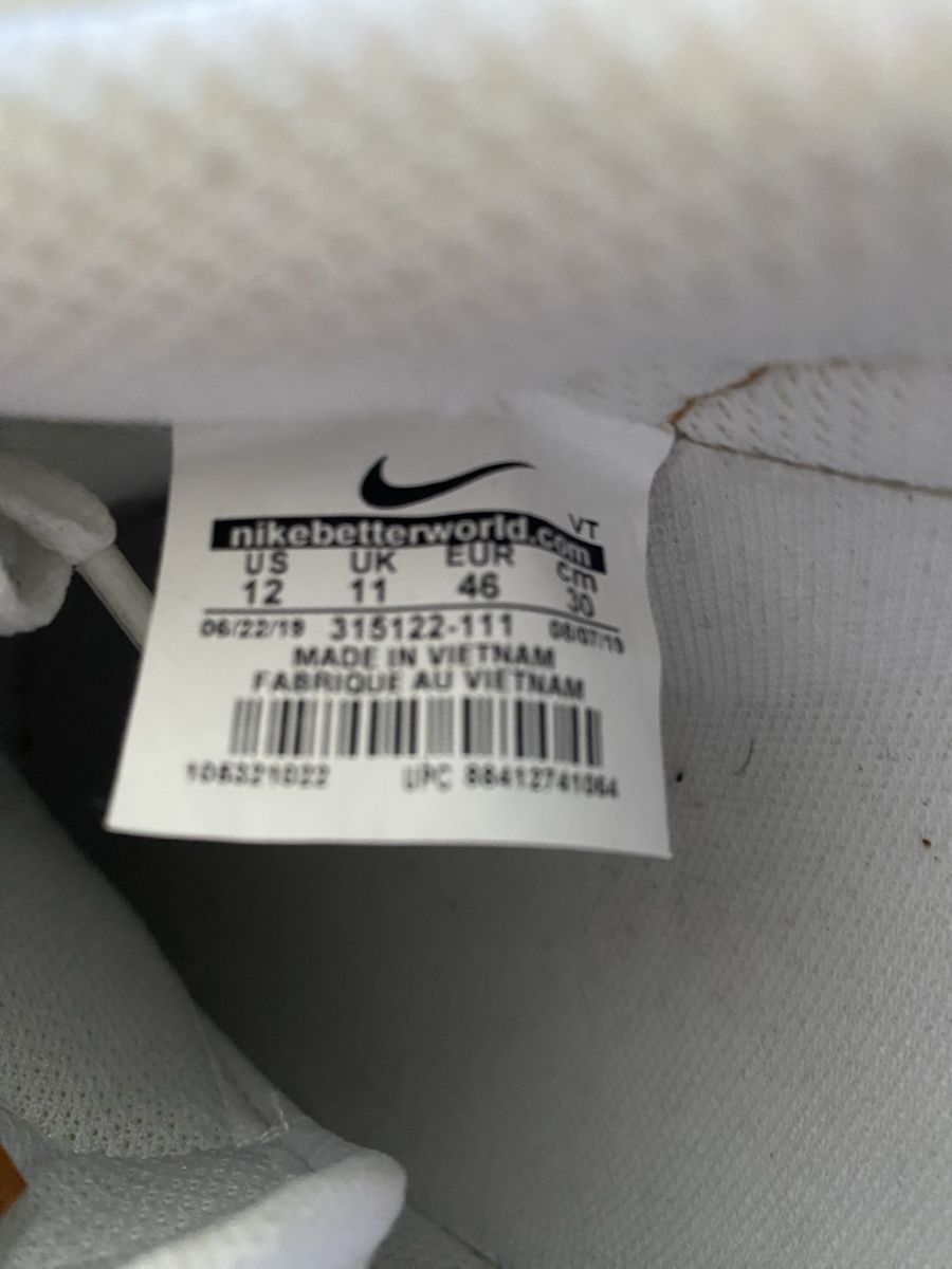 Nike Chaussures hommes: Nike Air Force 1 Custom "MCM" – Neuf (Voir description) à Dübendorf par Gabifat 4