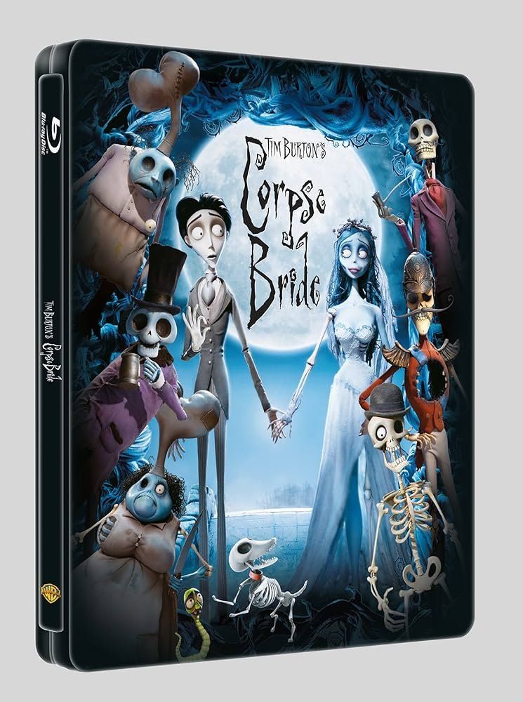 Tutti i DVDs: Corpse Bride (Blu-ray-Steelbook) – Nuovo (secondo la descrizione) da Ueberstorf venduto da DeepEye