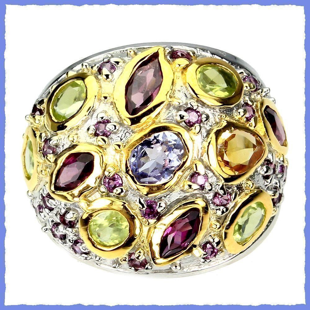 Anelli: ♛ Multicolor 925 Silberring – Nuovo e nell'imballaggio originale da Oberglatt ZH venduto da Hot-Spot 3