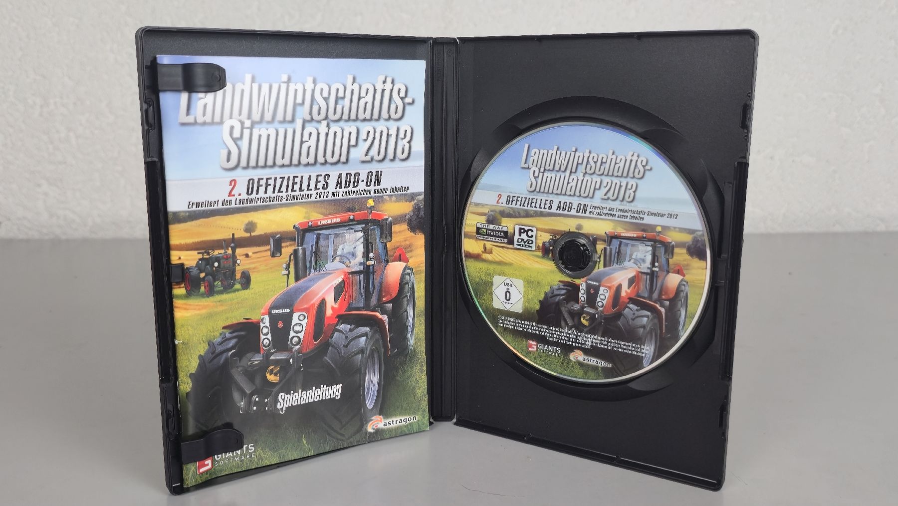 Spiele: Microsoft Landwirtschaftssimulator 2013 2. Add-on  – Gebraucht aus Arbon von Evathefirst 2