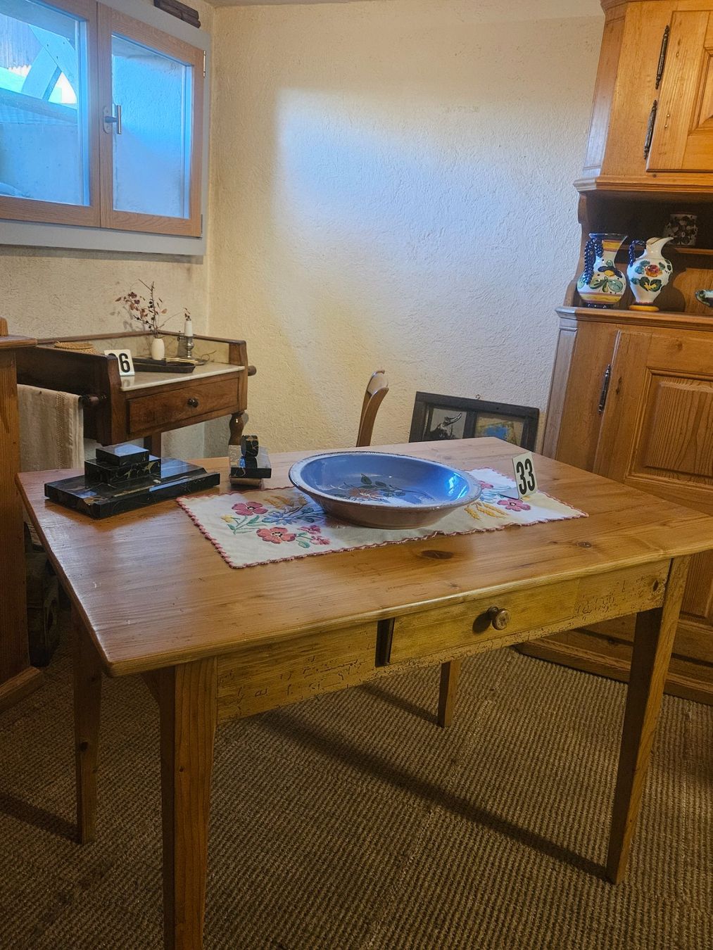 Tische: Tisch um 1860, in Tanne – Gebraucht aus Worb von bz2009 1