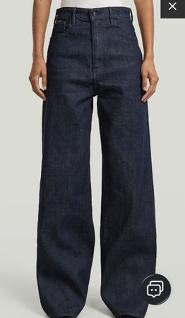 G-Star Raw Deck Jeans, Dunkelblau, Gr. 28/32, neu!