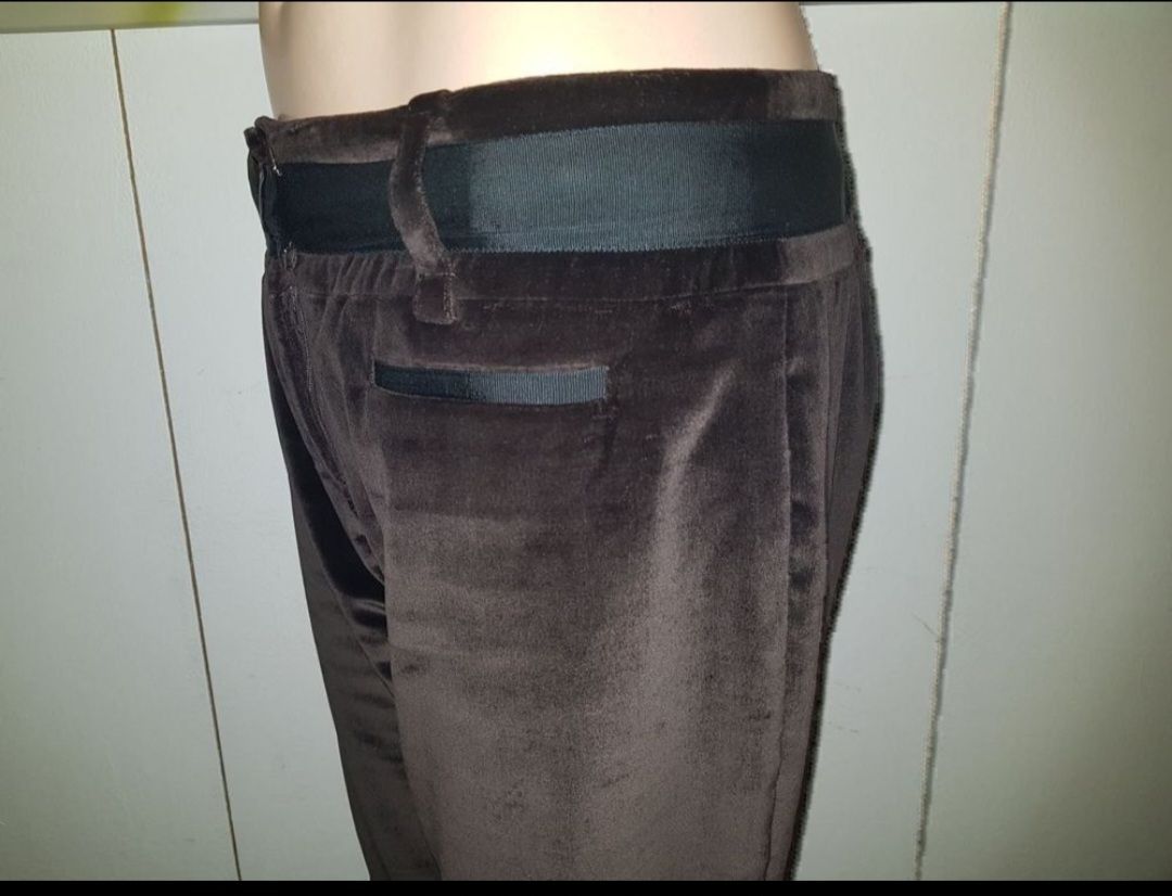 Celine Pantaloni: CELINE PARIS SAMTHOSE, Gr. 40 – Usato da Zürich venduto da mer_6tqg 5