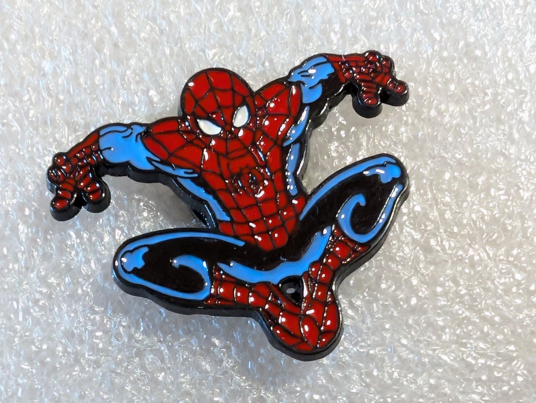 Placchette & Badge: Ansteckpin 288: Spider Man – Usato da Oppligen venduto da Pin-Fall-Shop
